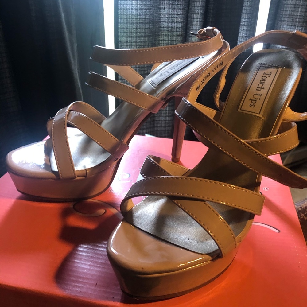 Touch ups heels